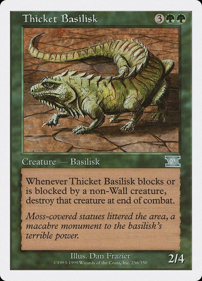 Thicket Basilisk [Classic Sixth Edition] - La Boîte Mystère ( The Mystery Box)