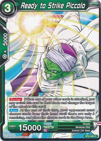 Ready to Strike Piccolo (BT2-080) [Union Force] - La Boîte Mystère ( The Mystery Box)