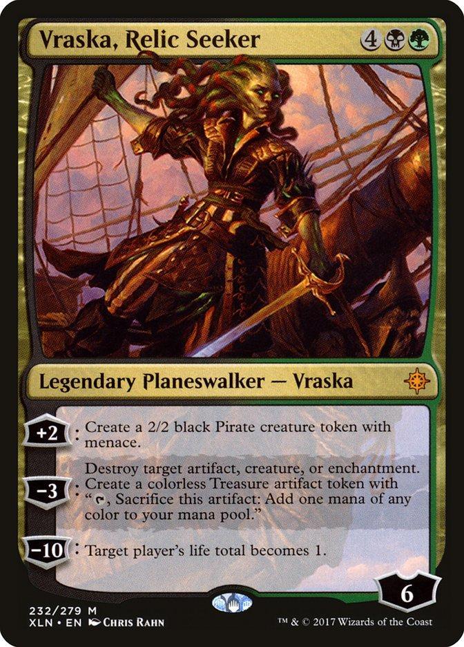 Vraska, Relic Seeker [Ixalan] - La Boîte Mystère ( The Mystery Box)