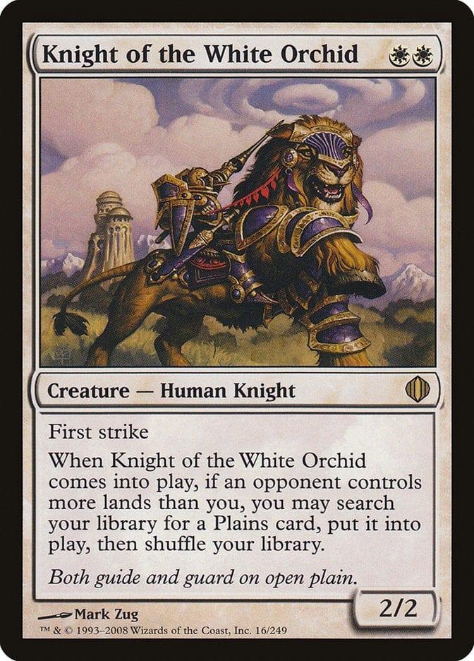Knight of the White Orchid [Shards of Alara] - La Boîte Mystère ( The Mystery Box)