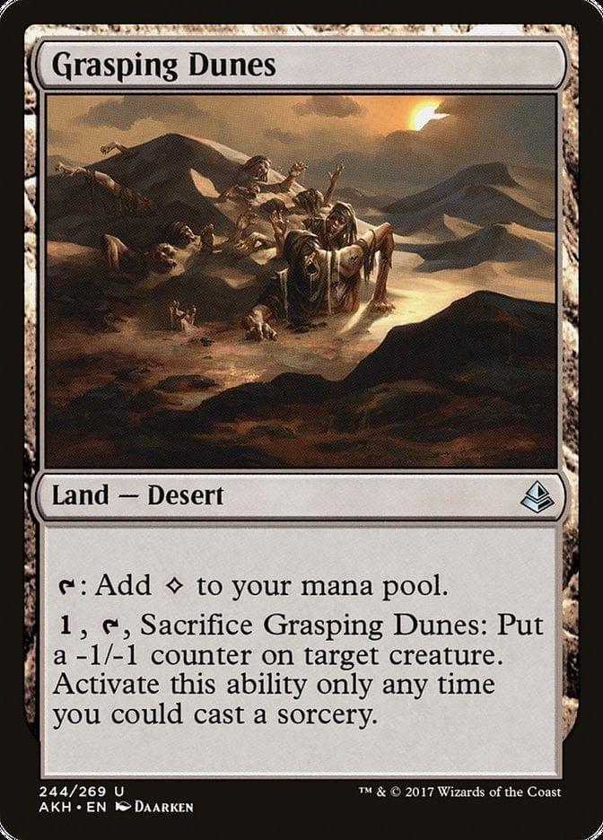 Grasping Dunes [Amonkhet] - La Boîte Mystère ( The Mystery Box)