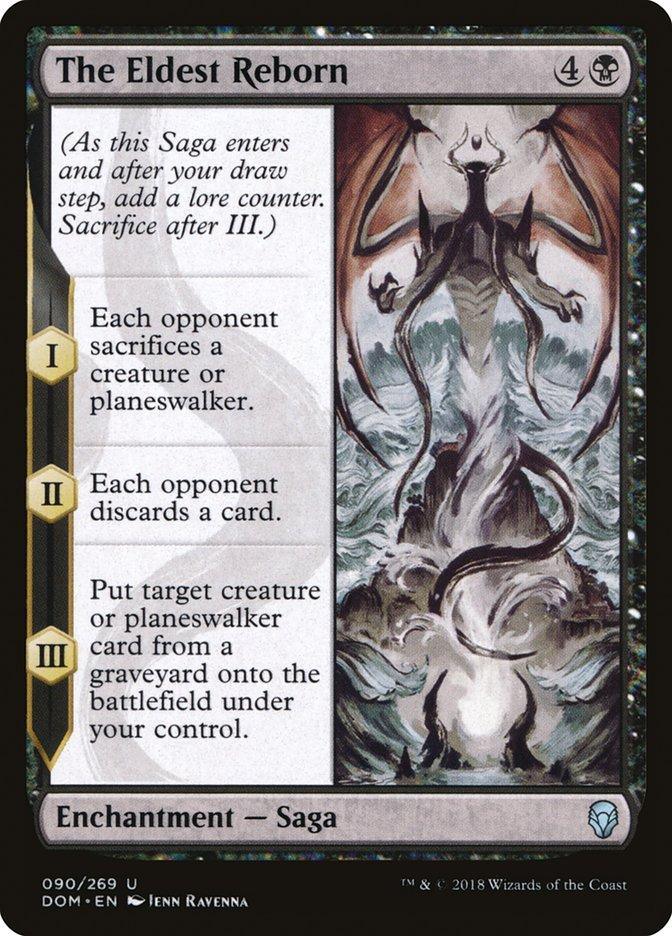 The Eldest Reborn [Dominaria] - La Boîte Mystère ( The Mystery Box)