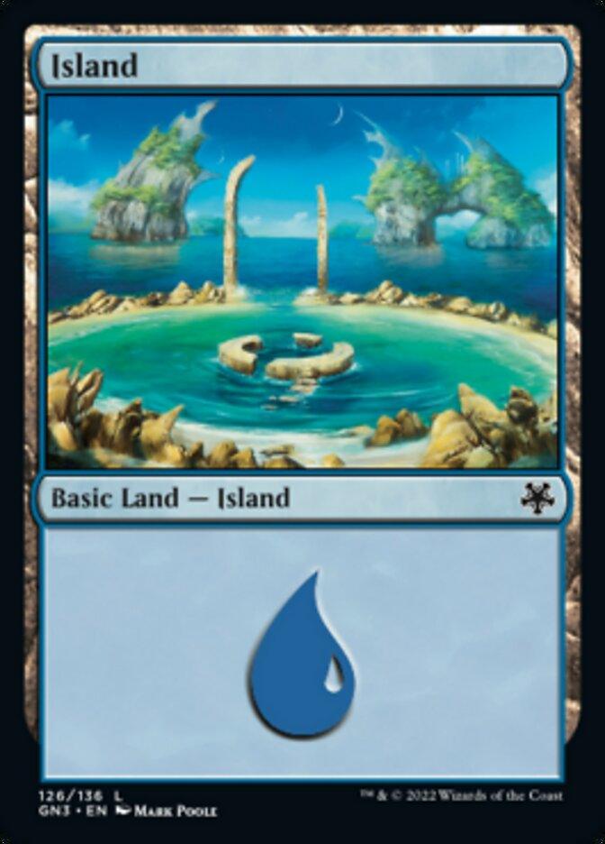 Island (126) [Game Night: Free-for-All] - La Boîte Mystère ( The Mystery Box)