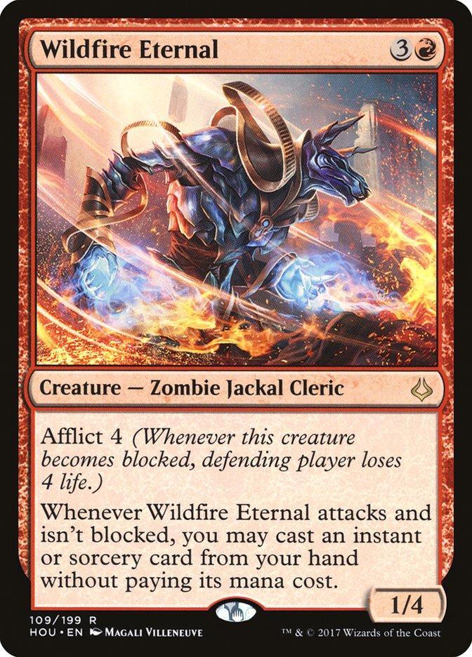 Wildfire Eternal [Hour of Devastation] - La Boîte Mystère ( The Mystery Box)