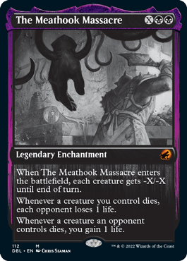 The Meathook Massacre [Innistrad: Double Feature] - La Boîte Mystère ( The Mystery Box)