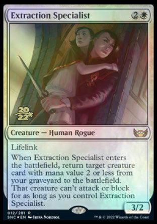 Extraction Specialist [Streets of New Capenna Prerelease Promos] - La Boîte Mystère ( The Mystery Box)