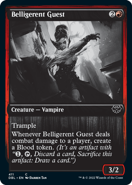 Belligerent Guest [Innistrad: Double Feature] - La Boîte Mystère ( The Mystery Box)