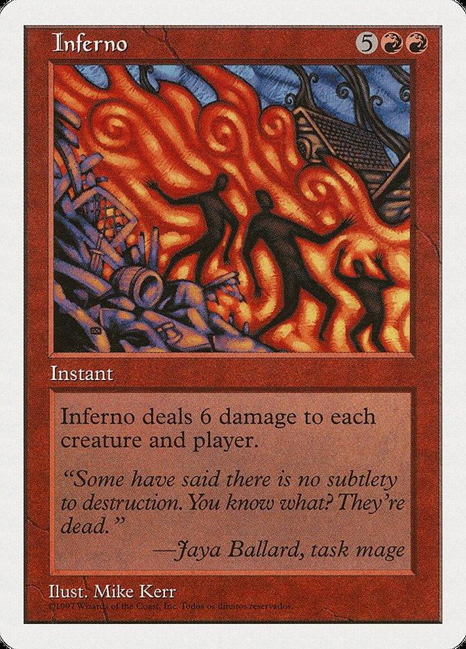 Inferno (Portuguese Copyright) [Fifth Edition] - La Boîte Mystère ( The Mystery Box)