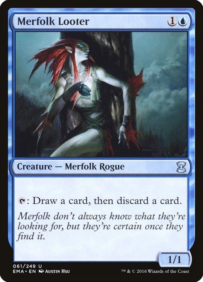Merfolk Looter [Eternal Masters] - La Boîte Mystère ( The Mystery Box)
