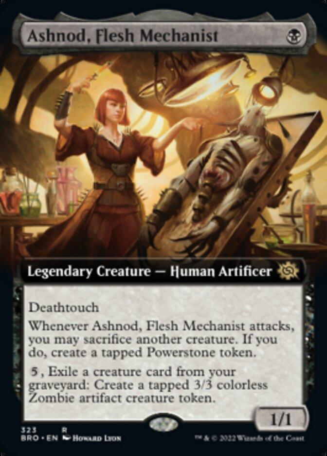 Ashnod, Flesh Mechanist (Extended Art) [The Brothers' War] - La Boîte Mystère ( The Mystery Box)