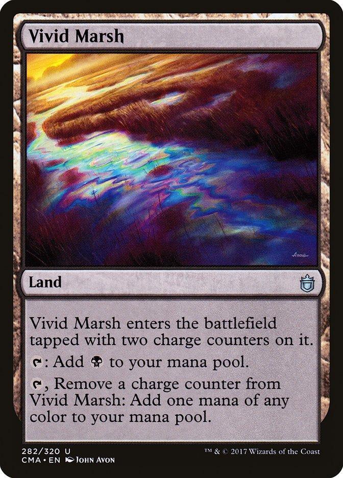 Vivid Marsh [Commander Anthology] - La Boîte Mystère ( The Mystery Box)