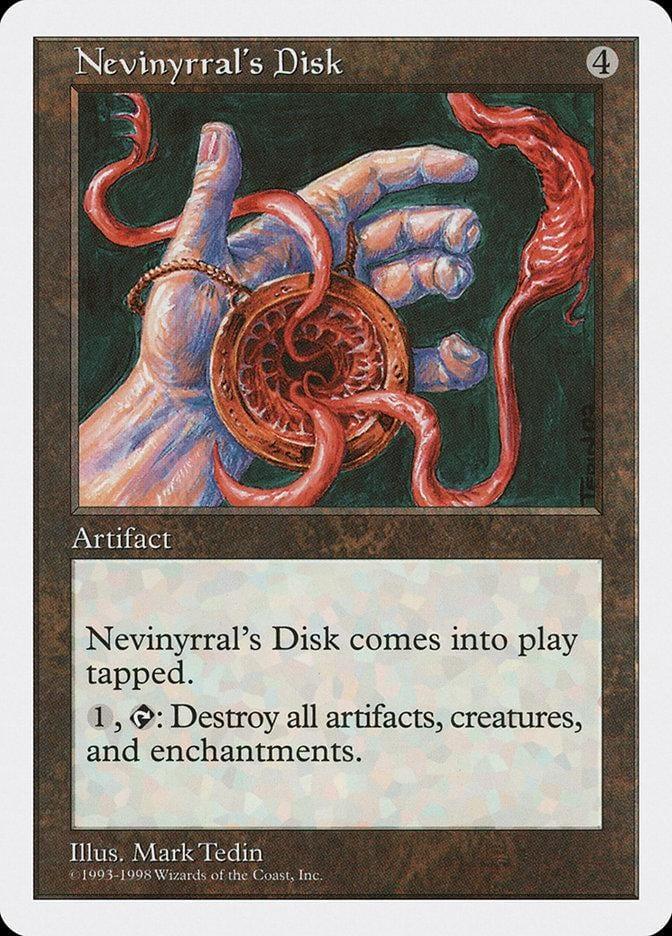 Nevinyrral's Disk [Anthologies] - La Boîte Mystère ( The Mystery Box)