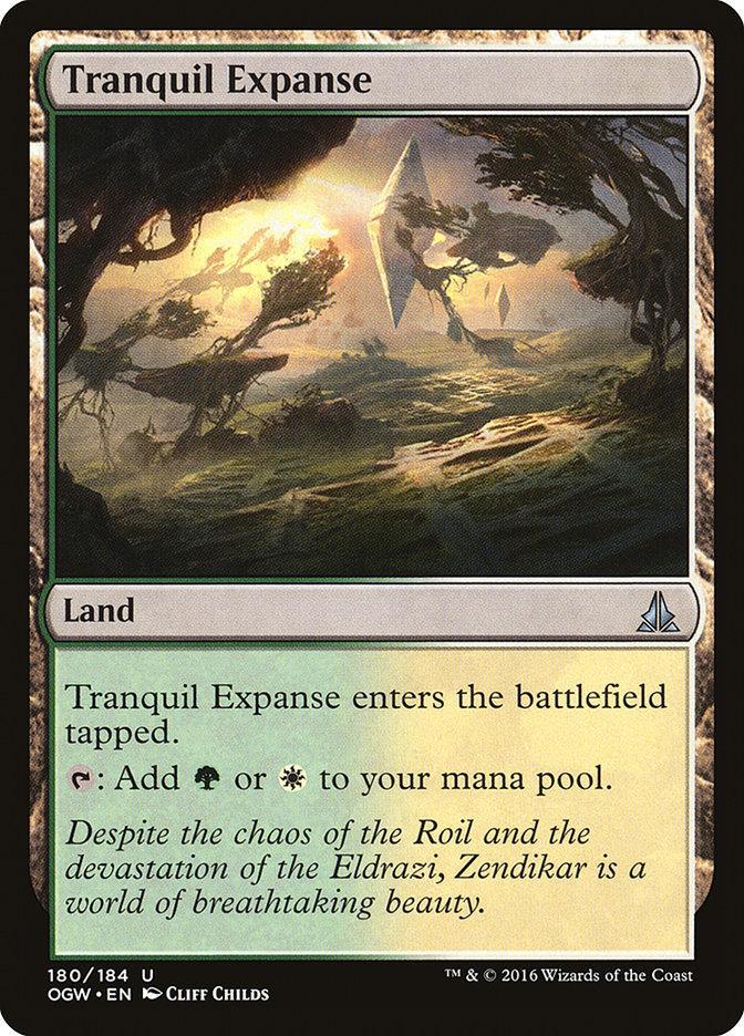 Tranquil Expanse [Oath of the Gatewatch] - La Boîte Mystère ( The Mystery Box)
