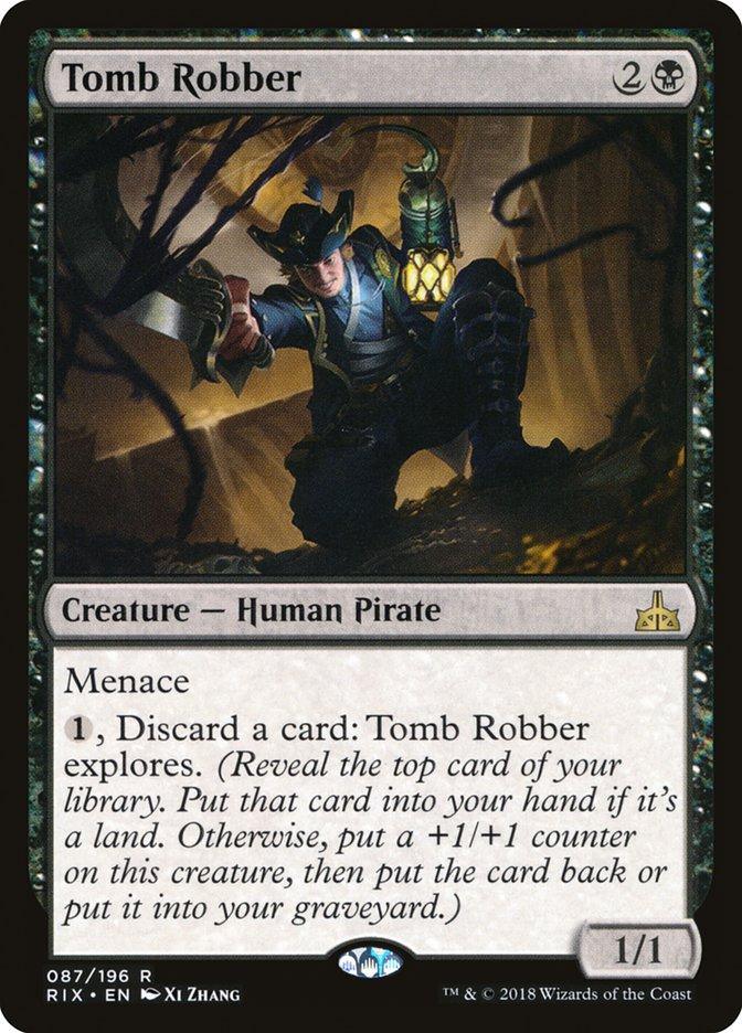 Tomb Robber [Rivals of Ixalan] - La Boîte Mystère ( The Mystery Box)