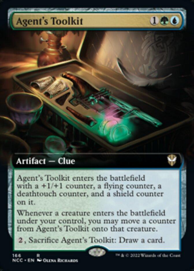 Agent's Toolkit (Extended Art) [Streets of New Capenna Commander] - La Boîte Mystère ( The Mystery Box)