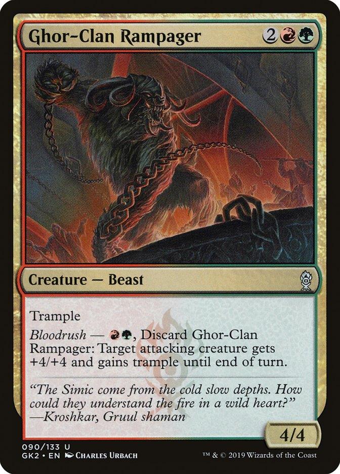 Ghor-Clan Rampager [Ravnica Allegiance Guild Kit] - La Boîte Mystère ( The Mystery Box)