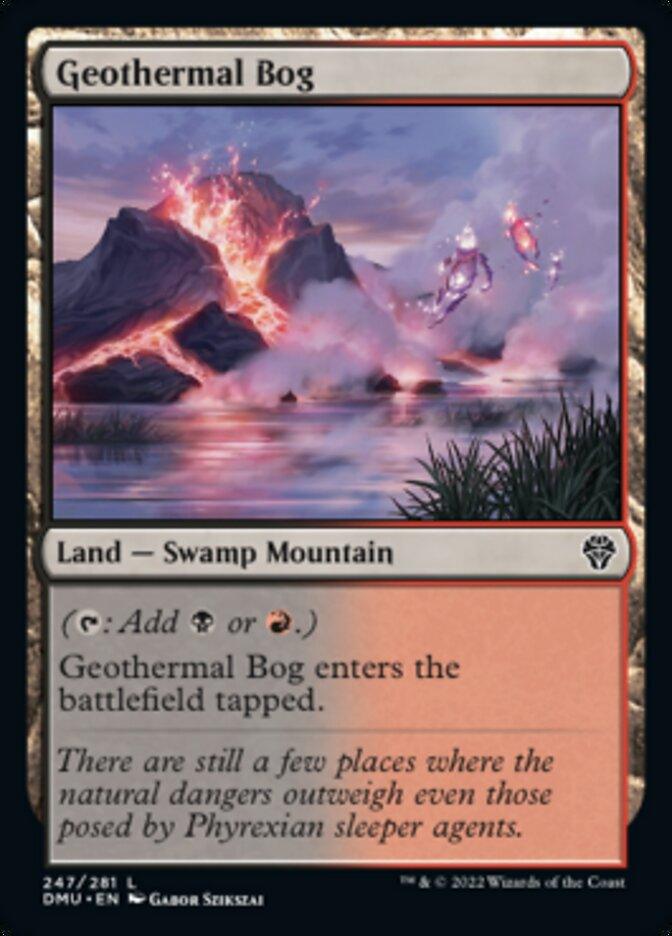 Geothermal Bog [Dominaria United] - La Boîte Mystère ( The Mystery Box)