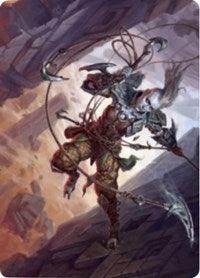 Akiri, Fearless Voyager Art Card [Zendikar Rising Art Series] - La Boîte Mystère ( The Mystery Box)