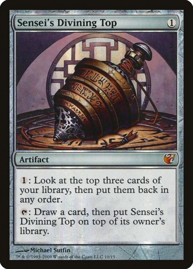 Sensei's Divining Top [From the Vault: Exiled] - La Boîte Mystère ( The Mystery Box)