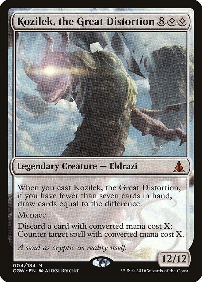 Kozilek, the Great Distortion [Oath of the Gatewatch] - La Boîte Mystère ( The Mystery Box)