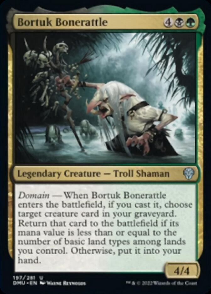 Bortuk Bonerattle [Dominaria United] - La Boîte Mystère ( The Mystery Box)