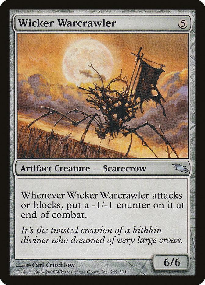 Wicker Warcrawler [Shadowmoor] - La Boîte Mystère ( The Mystery Box)