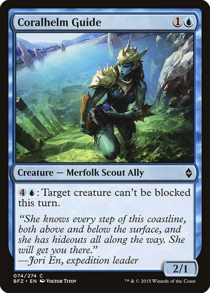 Coralhelm Guide [Battle for Zendikar] - La Boîte Mystère ( The Mystery Box)