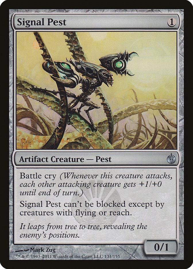 Magic: The Gathering MTG Single Signal Pest [Mirrodin Besieged]