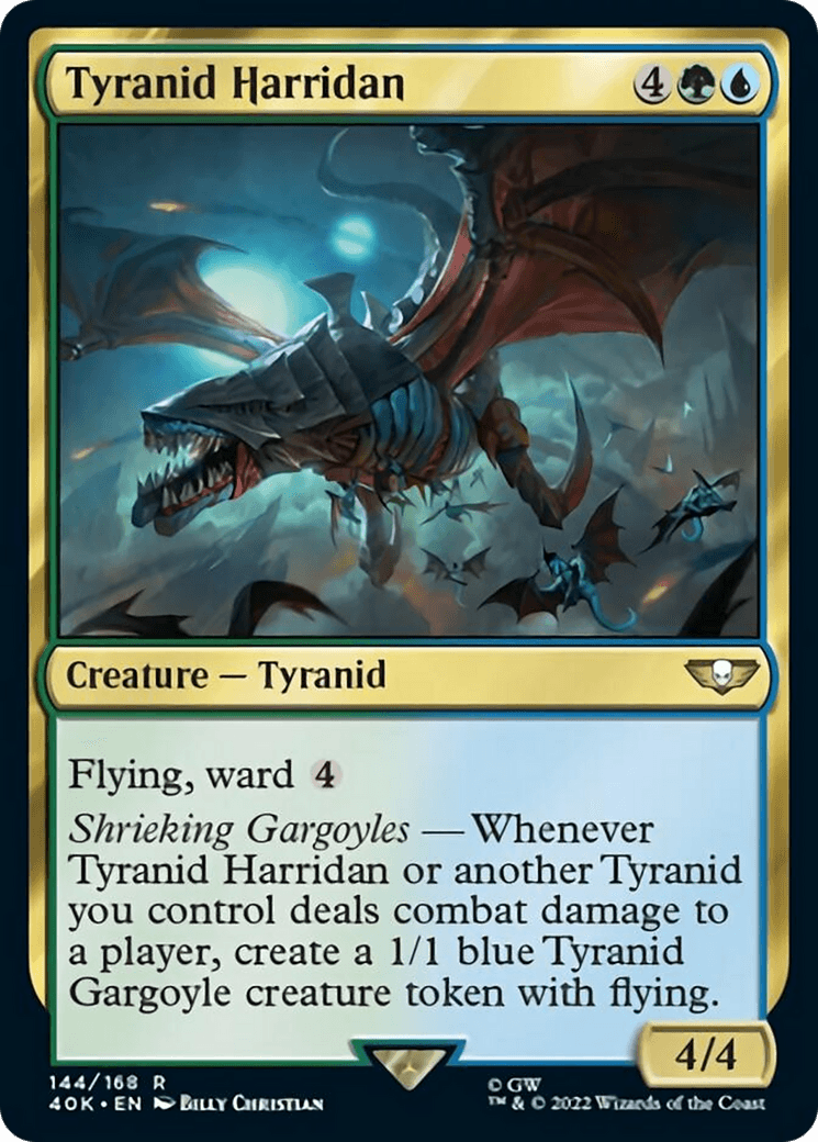 Tyranid Harridan [Universes Beyond: Warhammer 40,000] - La Boîte Mystère ( The Mystery Box)