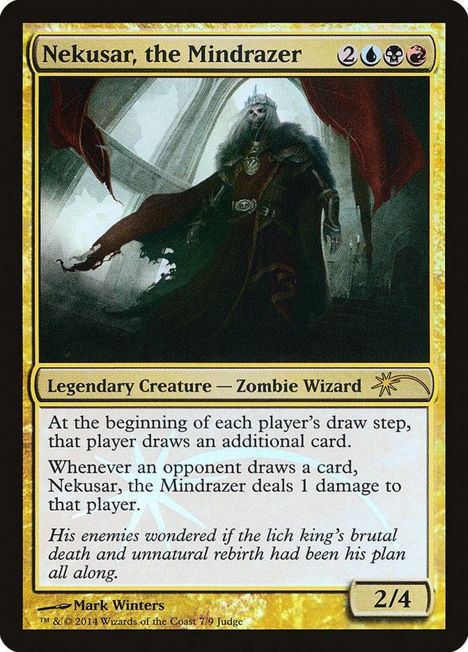 Nekusar, the Mindrazer [Judge Gift Cards 2014] - La Boîte Mystère ( The Mystery Box)