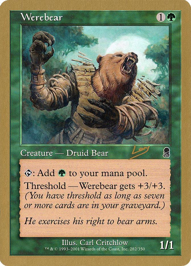 Werebear [World Championship Decks 2002] - La Boîte Mystère ( The Mystery Box)
