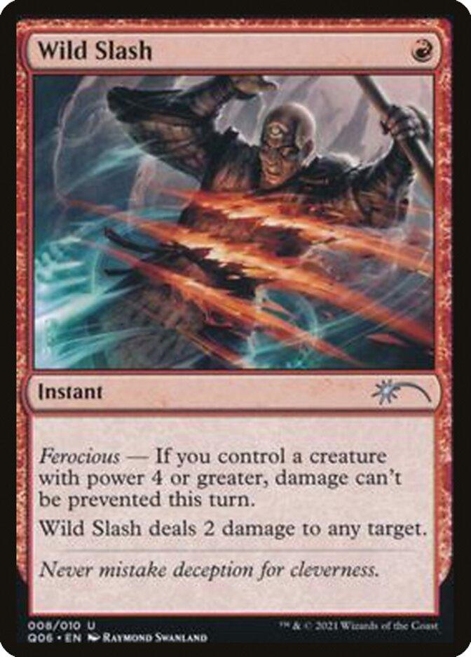 Wild Slash [Pioneer Challenger Decks 2021] - La Boîte Mystère ( The Mystery Box)