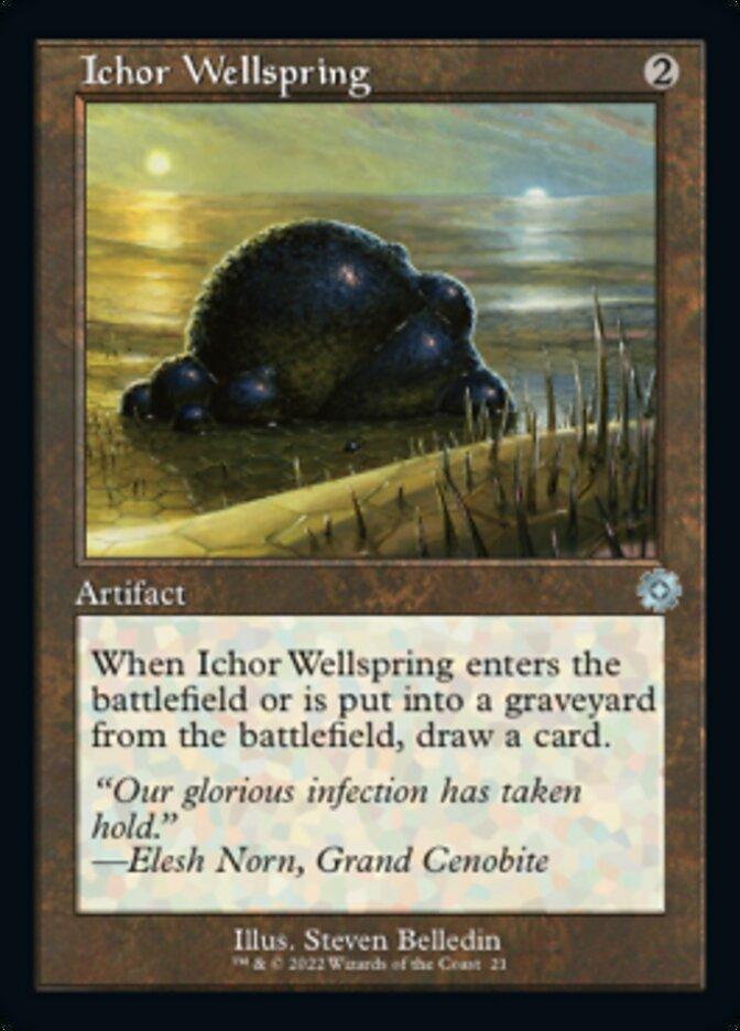 Ichor Wellspring (Retro) [The Brothers' War Retro Artifacts] - La Boîte Mystère ( The Mystery Box)