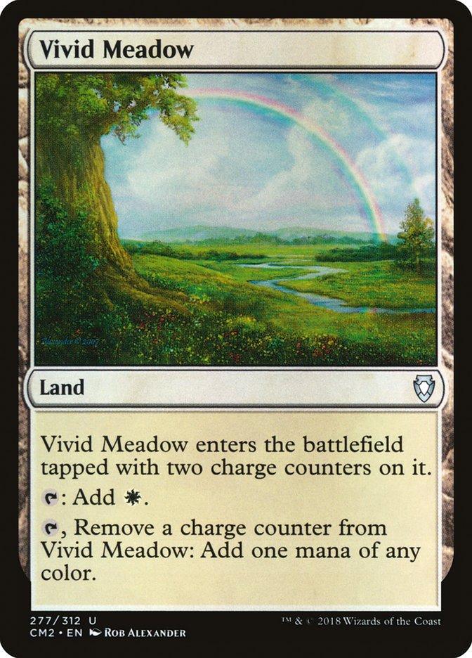 Vivid Meadow [Commander Anthology Volume II] - La Boîte Mystère ( The Mystery Box)