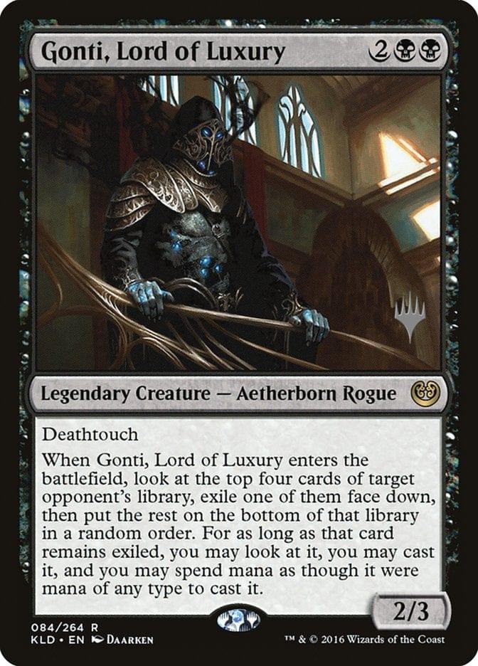 Gonti, Lord of Luxury (Promo Pack) [Kaladesh Promos] - La Boîte Mystère ( The Mystery Box)