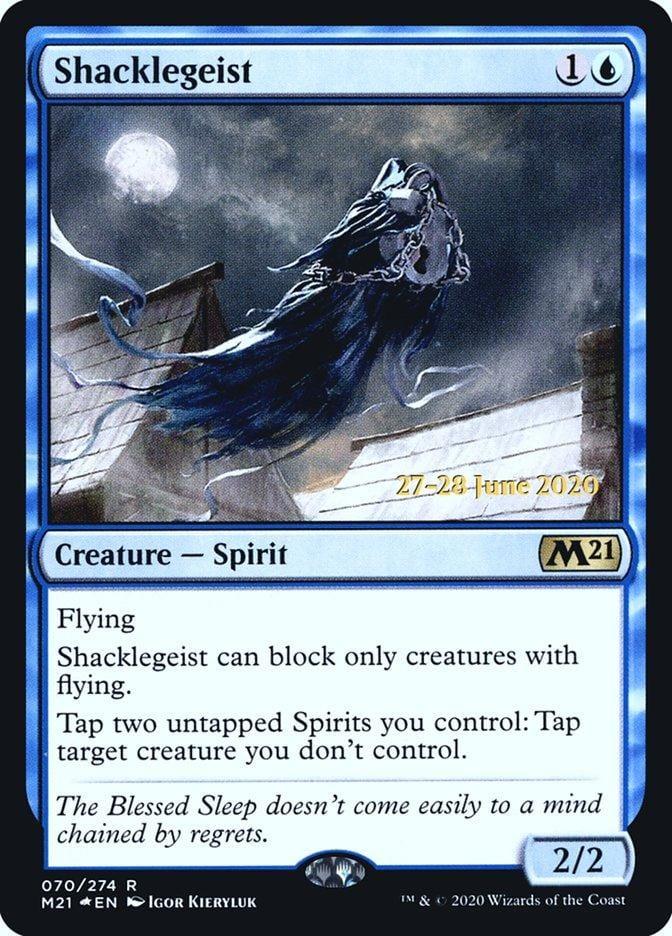 Shacklegeist [Core Set 2021 Prerelease Promos] - La Boîte Mystère ( The Mystery Box)