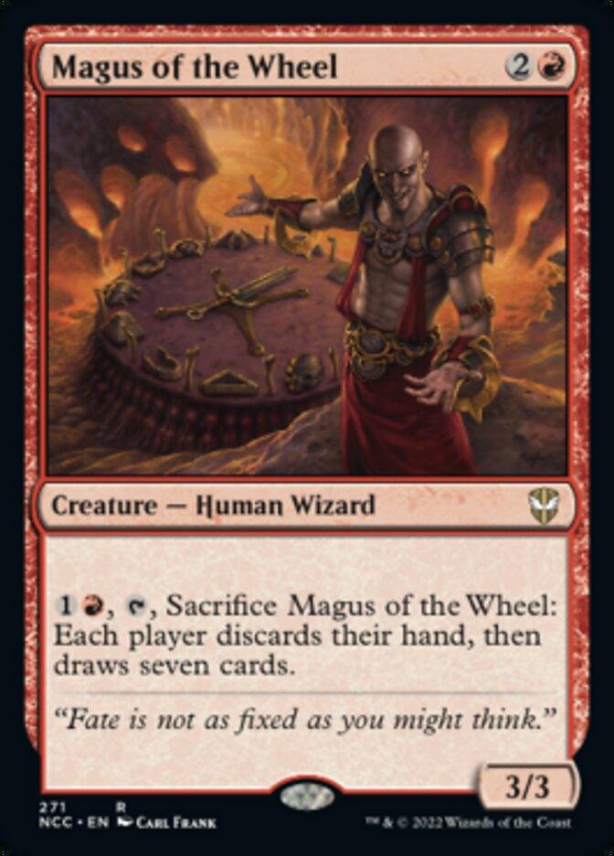 Magus of the Wheel [Streets of New Capenna Commander] - La Boîte Mystère ( The Mystery Box)