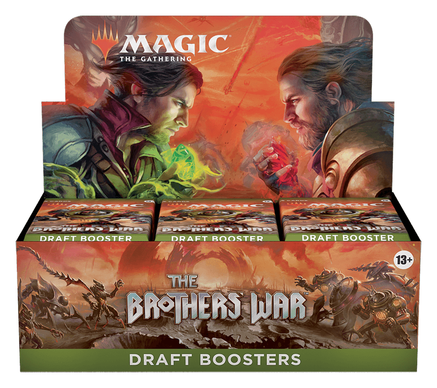 The Brothers' War - Draft Booster Display - La Boîte Mystère ( The Mystery Box)