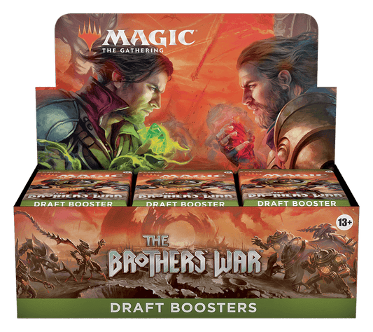 The Brothers' War - Draft Booster Display - La Boîte Mystère ( The Mystery Box)