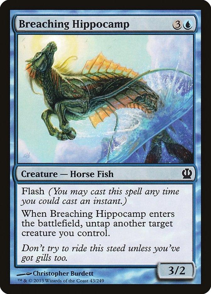 Breaching Hippocamp [Theros] - La Boîte Mystère ( The Mystery Box)