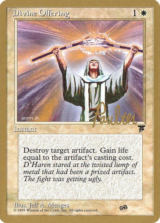 Divine Offering [Pro Tour Collector Set] - La Boîte Mystère ( The Mystery Box)