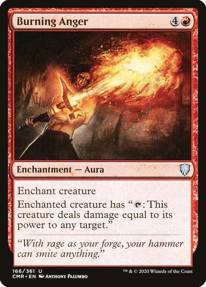 Burning Anger [Commander Legends] - La Boîte Mystère ( The Mystery Box)