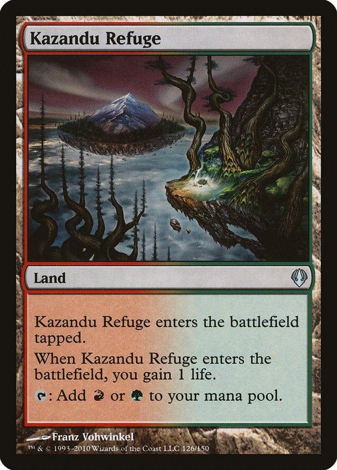 Kazandu Refuge [Archenemy] - La Boîte Mystère ( The Mystery Box)