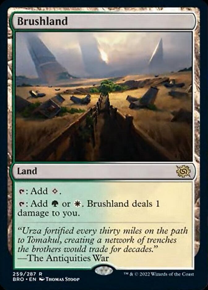 Brushland [The Brothers' War] - La Boîte Mystère ( The Mystery Box)
