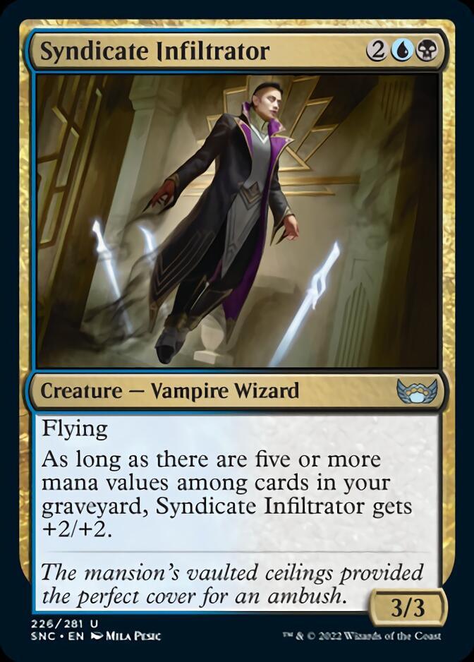 Syndicate Infiltrator [Streets of New Capenna] - La Boîte Mystère ( The Mystery Box)