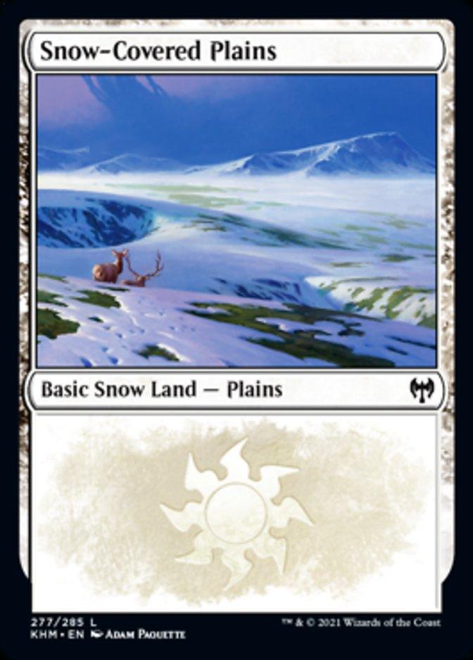 Snow-Covered Plains (277) [Kaldheim] - La Boîte Mystère ( The Mystery Box)