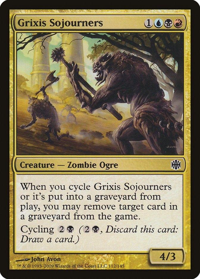 Grixis Sojourners [Alara Reborn] - La Boîte Mystère ( The Mystery Box)