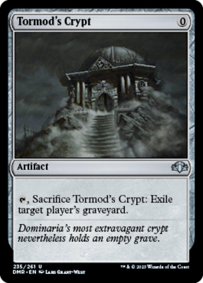 Tormod's Crypt [Dominaria Remastered] - La Boîte Mystère ( The Mystery Box)