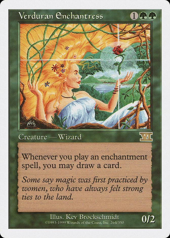 Verduran Enchantress [Classic Sixth Edition] - La Boîte Mystère ( The Mystery Box)