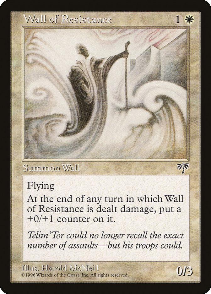 Wall of Resistance [Mirage] - La Boîte Mystère ( The Mystery Box)